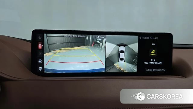 Genesis G80 (RG3) 2021 Синий из Кореи, фото 6
