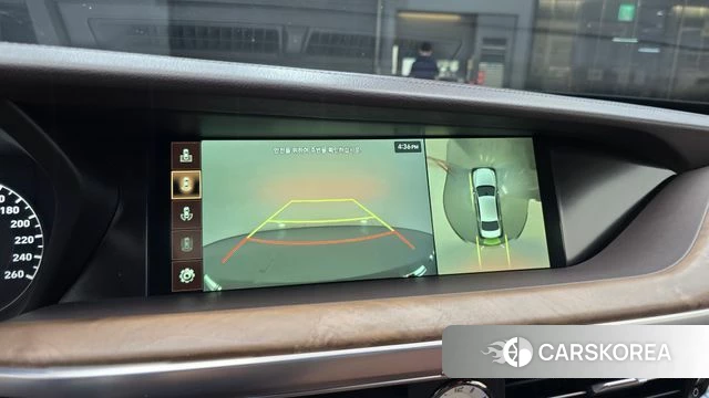 Genesis G90 2020 Синий из Кореи, фото 6