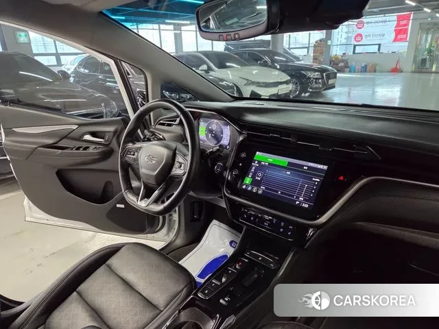 Chevrolet (GM Daewoo) New Bolt EV 2022 Белый из Кореи, фото 6