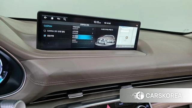 Genesis GV80 2022 Серебристо-серый из Кореи, фото 6