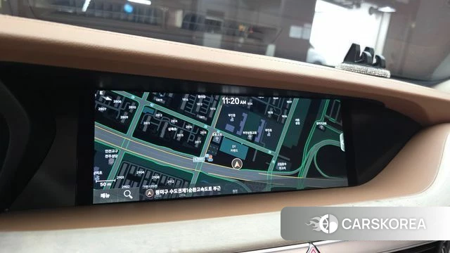 Genesis G90 2019 Черный из Кореи, фото 6