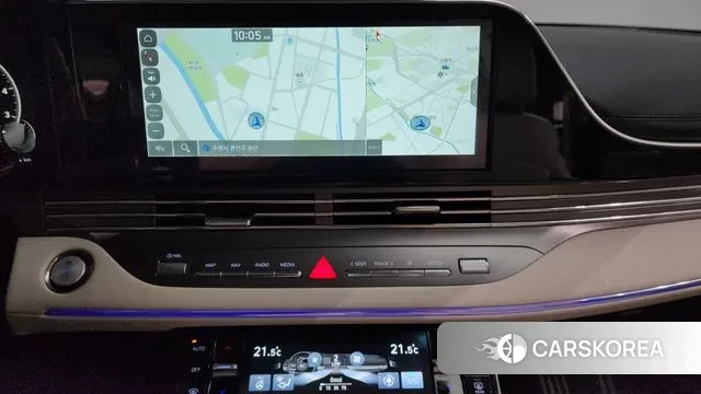 Hyundai The New Grandeur IG 2022 Белый из Кореи, фото 6