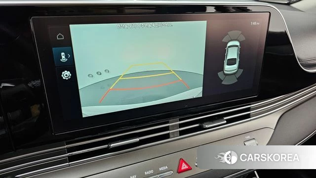 Hyundai The New Grandeur IG 2021 Белый из Кореи, фото 6