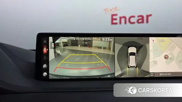 Genesis GV80 2020 Синий из Кореи, фото 6