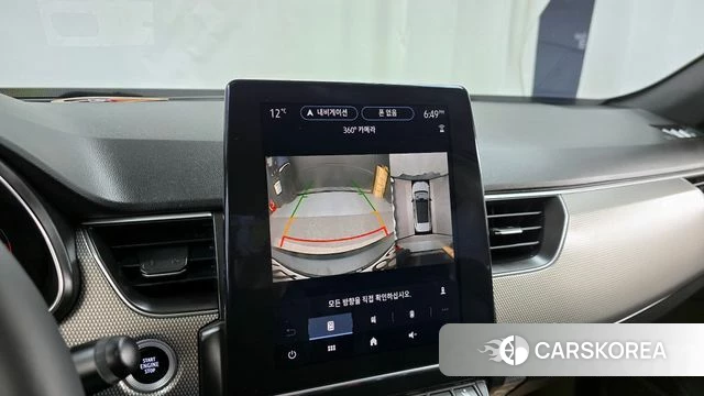 Renault Korea (Samsung) XM3 2024 Белый из Кореи, фото 6