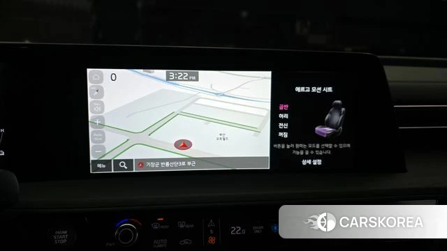 Kia K8 Hybrid 2023 Белый из Кореи, фото 6