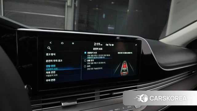 Hyundai The New Grandeur IG 2021 Черный из Кореи, фото 6