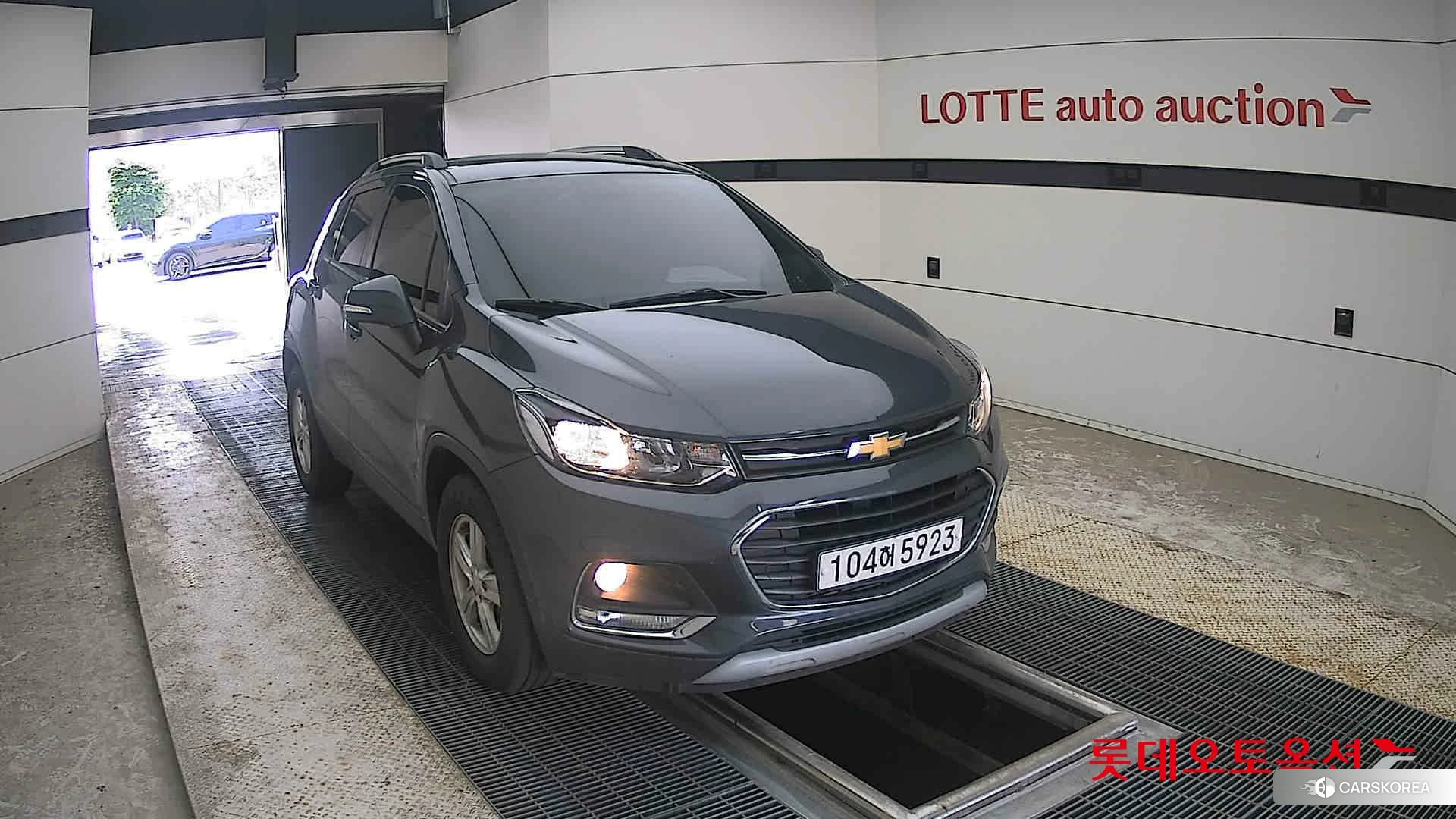 Korea G M Trax 1.4 2020 Dark Knight Gray из Кореи, фото 6
