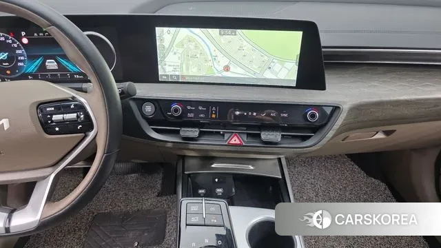 Kia K8 2022 Черный из Кореи, фото 6