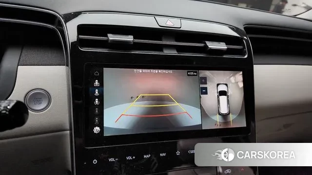 Hyundai Tucson (NX4) 2021 Черный из Кореи, фото 6