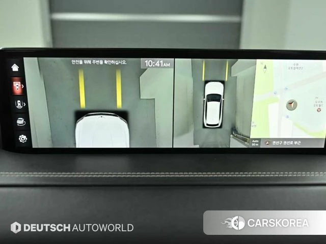 Genesis GV80 2021 Черный из Кореи, фото 6