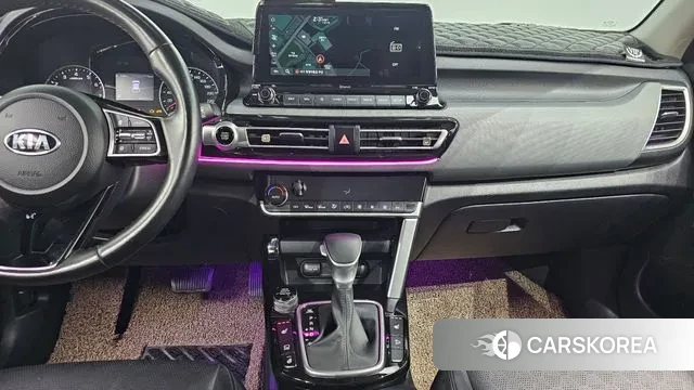 Kia Seltos 2021 Синий из Кореи, фото 6