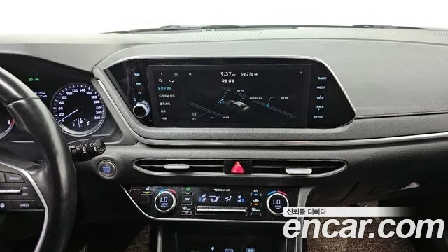 Hyundai Sonata (DN8) 2019 Белый из Кореи, фото 6