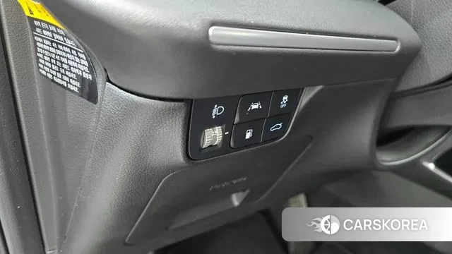 Hyundai The New Grandeur IG Hybrid 2020 Черный из Кореи, фото 6