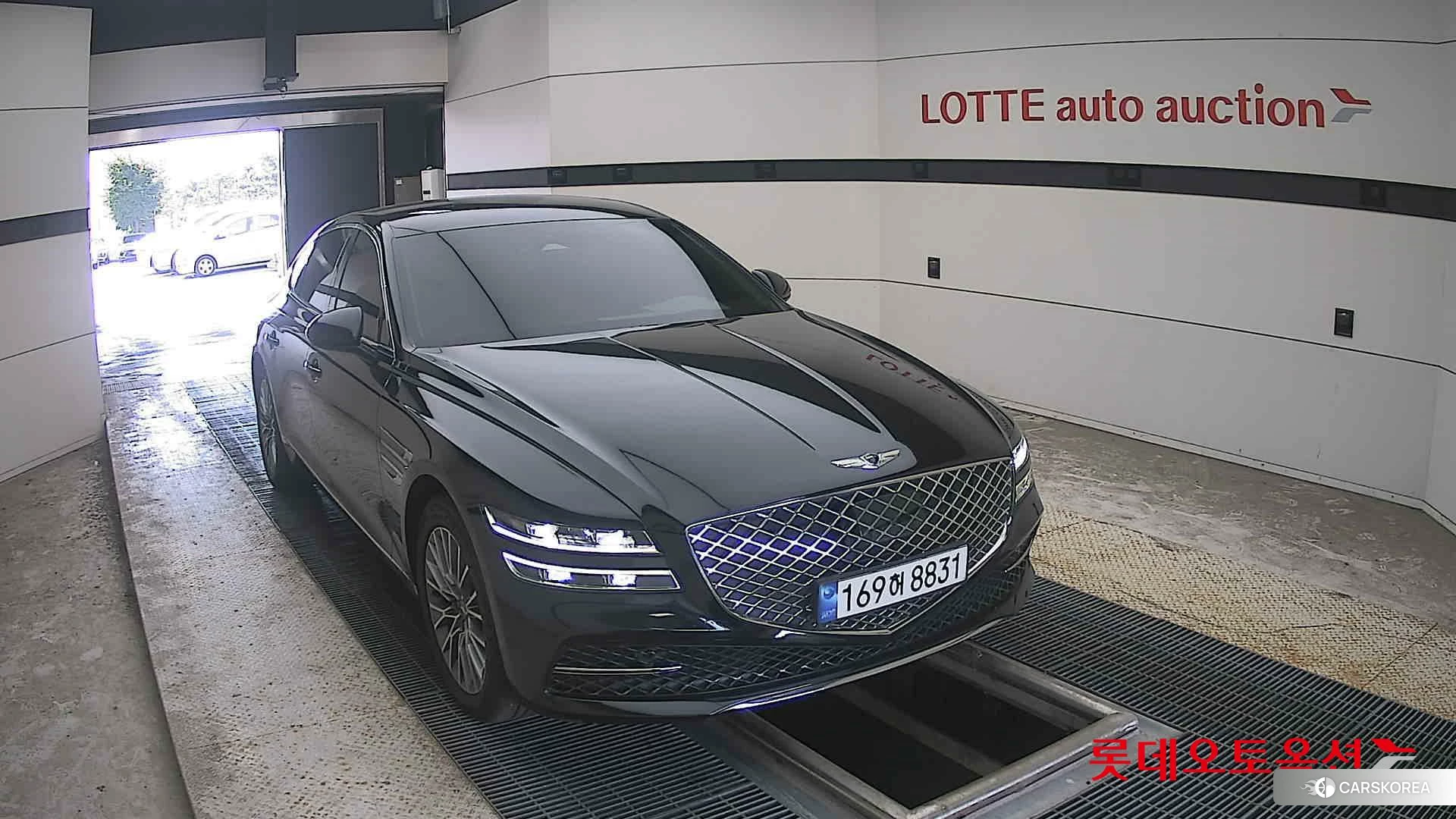 Hyundai G80 2022 Beekblack из Кореи, фото 6