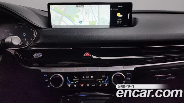 Genesis G80 (RG3) 2021 Синий из Кореи, фото 6