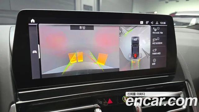 BMW 8 Series (G15) 2024 Черный из Кореи, фото 6