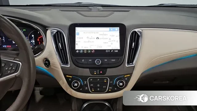 Chevrolet (GM Daewoo) The New Malibu 2021 Белый из Кореи, фото 6