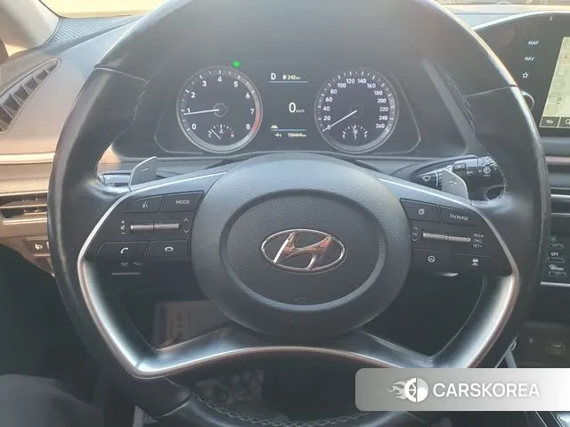 Hyundai Sonata (DN8) 2022 Белый из Кореи, фото 6