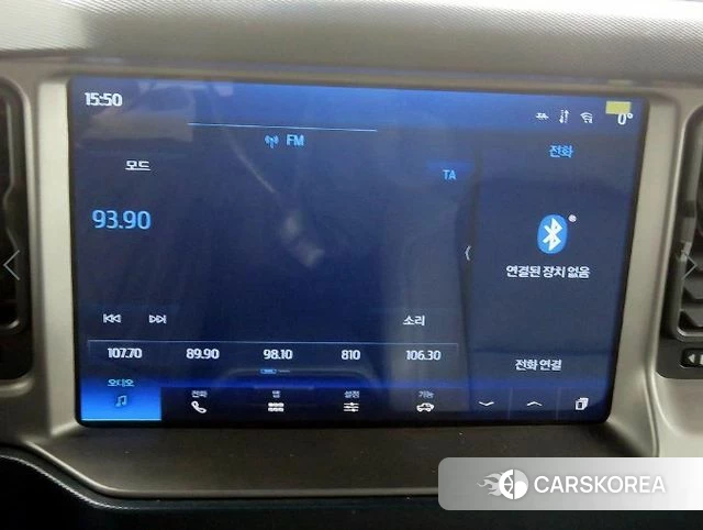 Ford Bronco 6th Generation 2023 Небесно-голубой из Кореи, фото 6