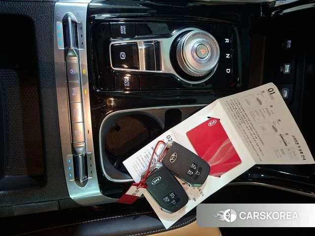 Kia Carnival 4th generation 2021 Белый из Кореи, фото 6