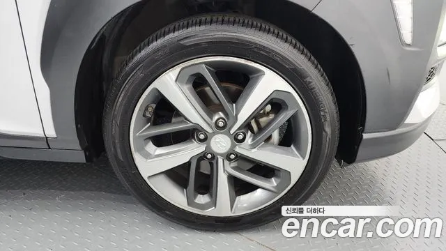 Hyundai Kona 2019 Белый из Кореи, фото 6