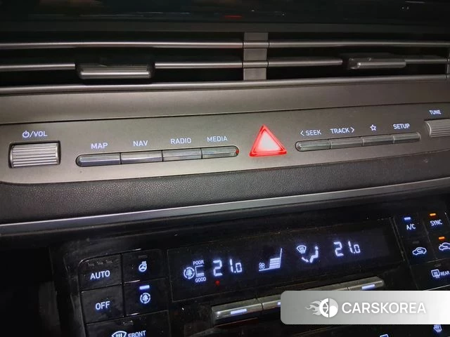 Hyundai The New Grandeur IG 2020 Серый из Кореи, фото 6