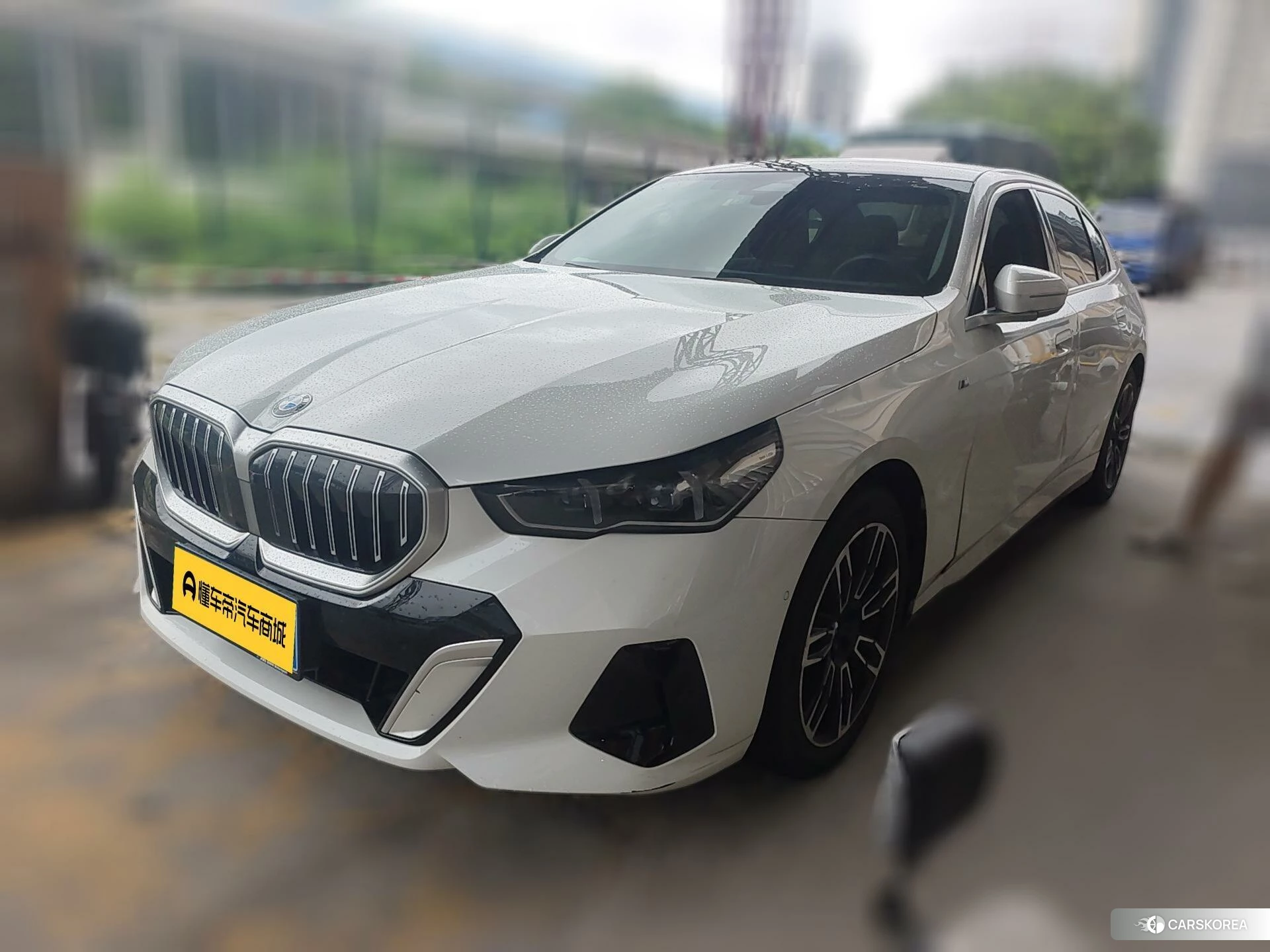 BMW 5 series 2024 Белый из Китая, фото 6
