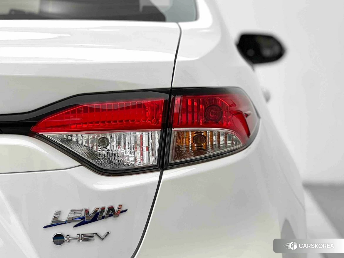 Toyota Levin 2024 Белый из Китая, фото 6