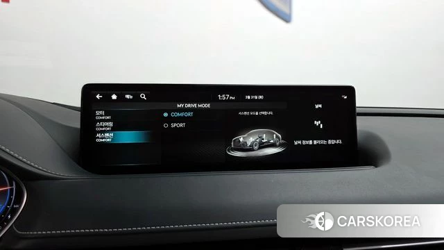 Genesis Electrified G80 (RG3) 2021 Белый из Кореи, фото 6