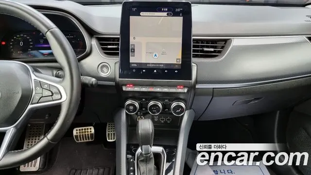 Renault Korea (Samsung) XM3 id 2489127 из Кореи 6