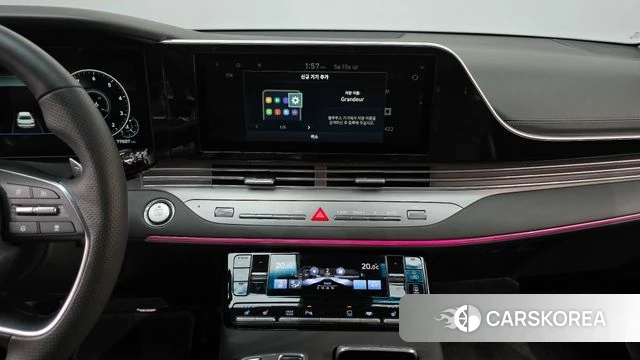 Hyundai The New Grandeur IG 2020 Серый из Кореи, фото 6