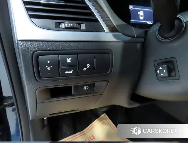 Genesis G80 2018 Синий из Кореи, фото 6