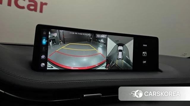 Genesis GV70 2021 Красный из Кореи, фото 6