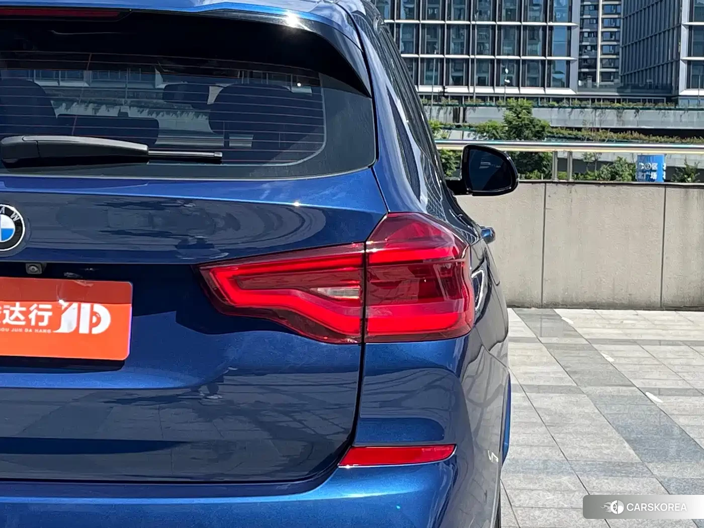 BMW X3 2019 Синий из Китая, фото 6