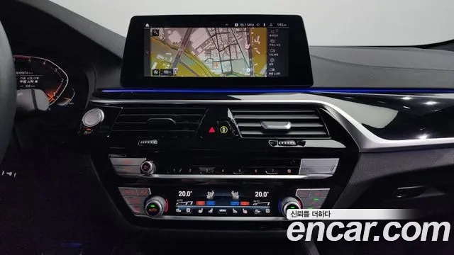 BMW 6 Series GT (G32) 2020 Черный из Кореи, фото 6