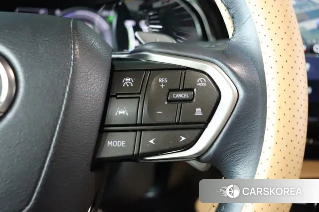 Lexus NX450h + 2nd generation 2022 Песочный из Кореи, фото 6