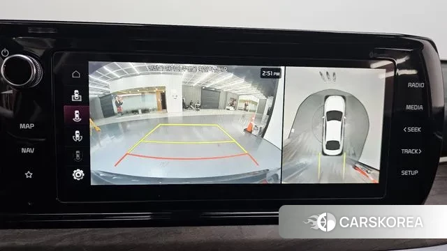 Kia K5 3rd generation 2021 Серый из Кореи, фото 6