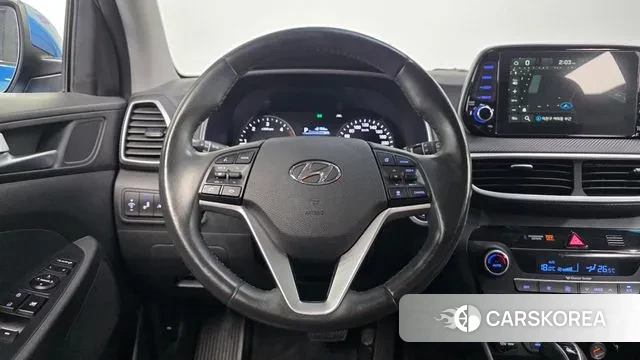 Hyundai All New Tucson 2018 Синий из Кореи, фото 6