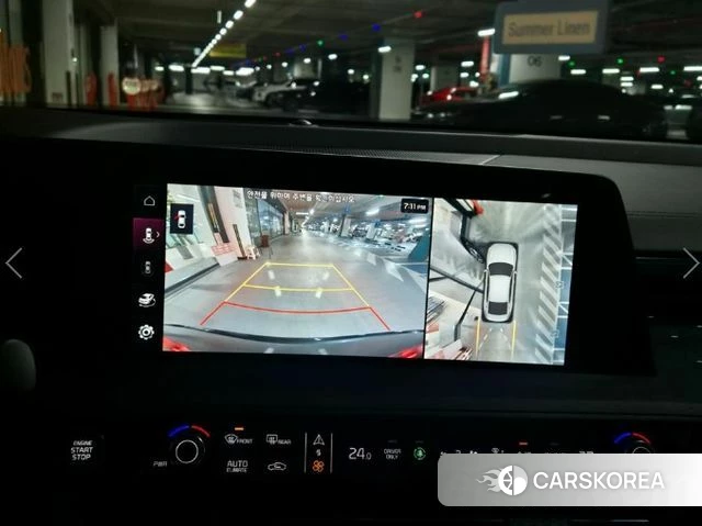 Kia K8 Hybrid 2022 Серый из Кореи, фото 6