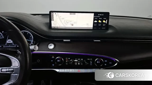 Genesis GV70 2021 Белый из Кореи, фото 6