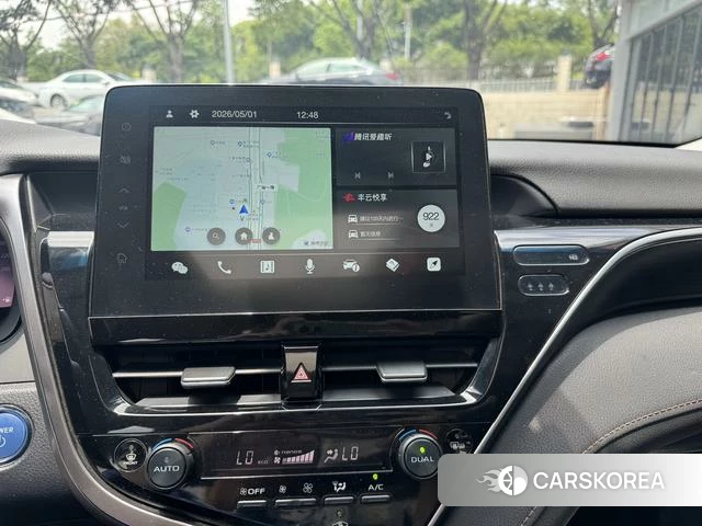 Toyota Camry 2023 Серебристо-серый из Китая, фото 6