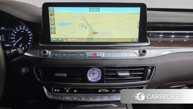 Kia More K9 2019 Серый из Кореи, фото 6