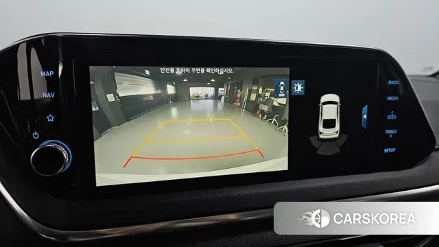 Hyundai Sonata (DN8) 2019 Белый из Кореи, фото 6