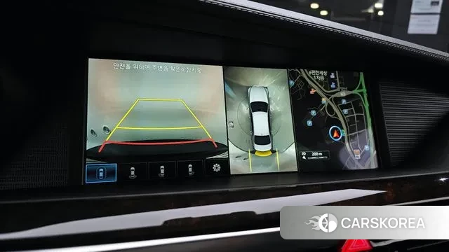 Genesis EQ900 2018 Черный из Кореи, фото 6