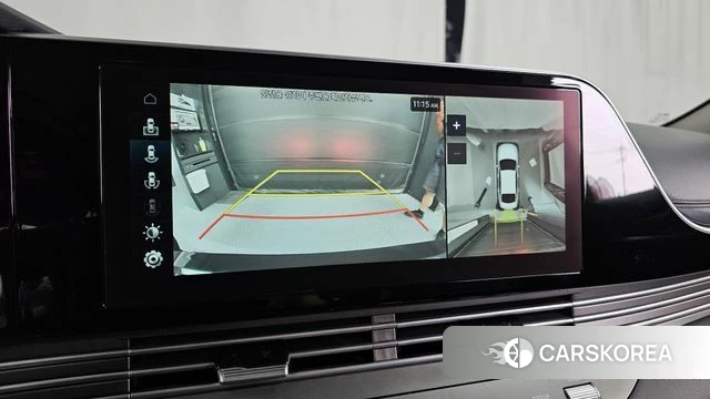 Hyundai The New Grandeur IG Hybrid 2021 Синий из Кореи, фото 6