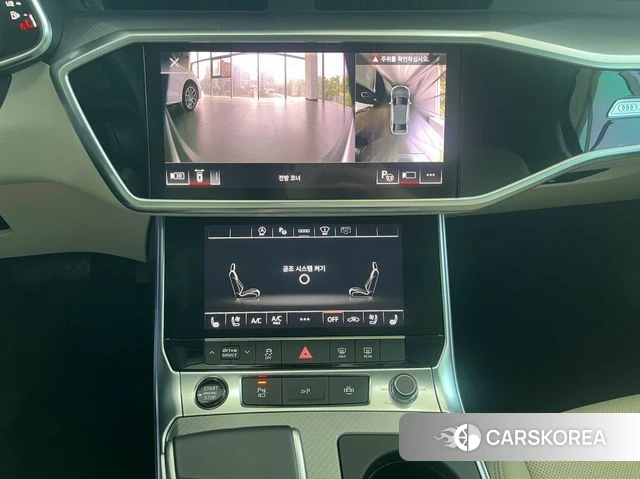 Audi A6 (C8) 2023 Черный из Кореи, фото 6