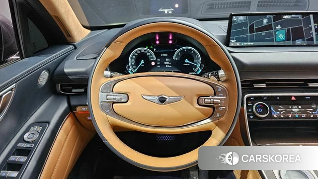 Genesis GV80 2022 Серый из Кореи, фото 6
