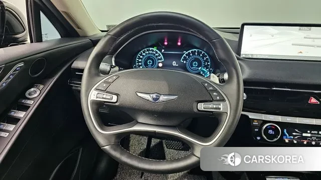 Genesis G80 (RG3) 2022 Черный из Кореи, фото 6