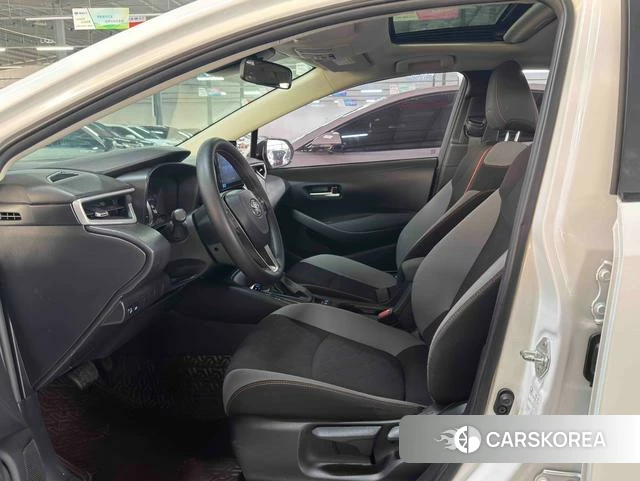 Toyota Corolla 2022 Белый из Китая, фото 6